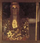Gustav Klimt Pallas Athena USA oil painting artist